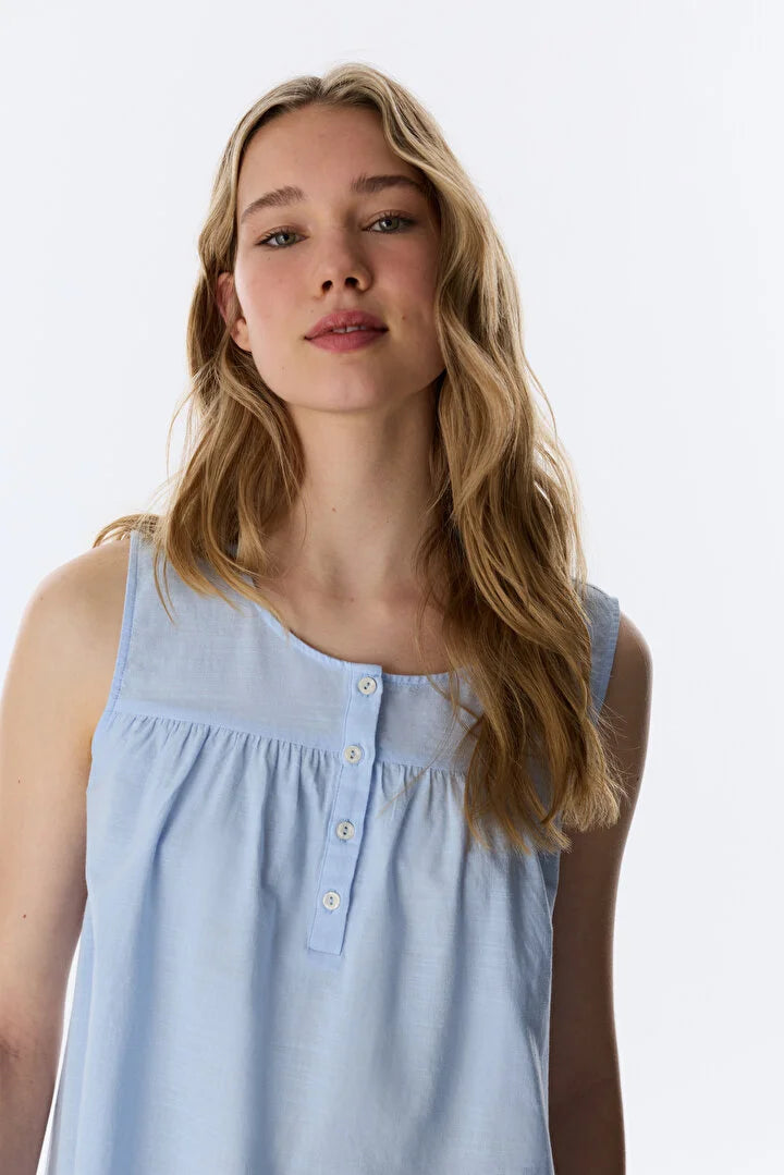 Penti Blue Relax Time Nightgown