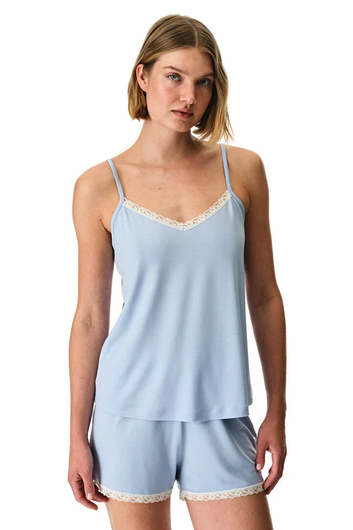 Penti Blue Sky Shorts Pajama Set