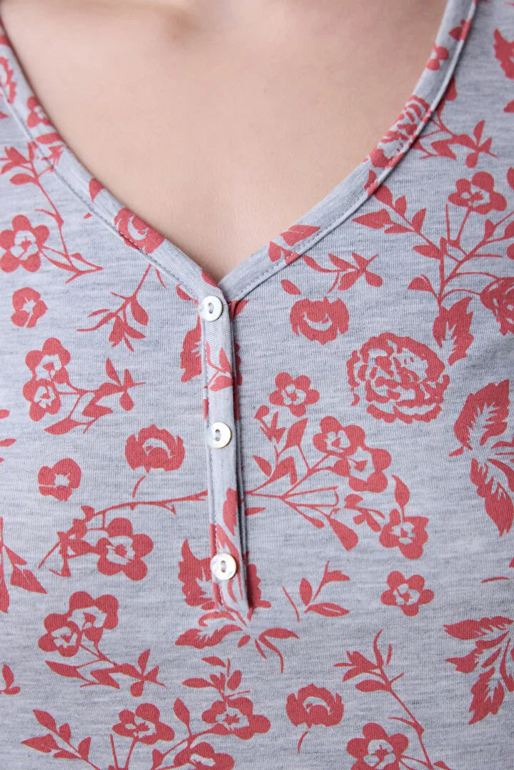 Penti Rose Short Pj Set