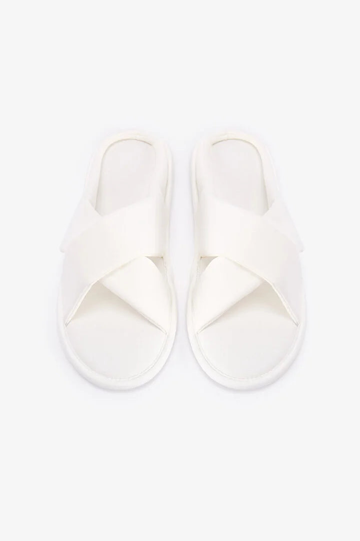 Penti Off-White Bridal Charming Slippers