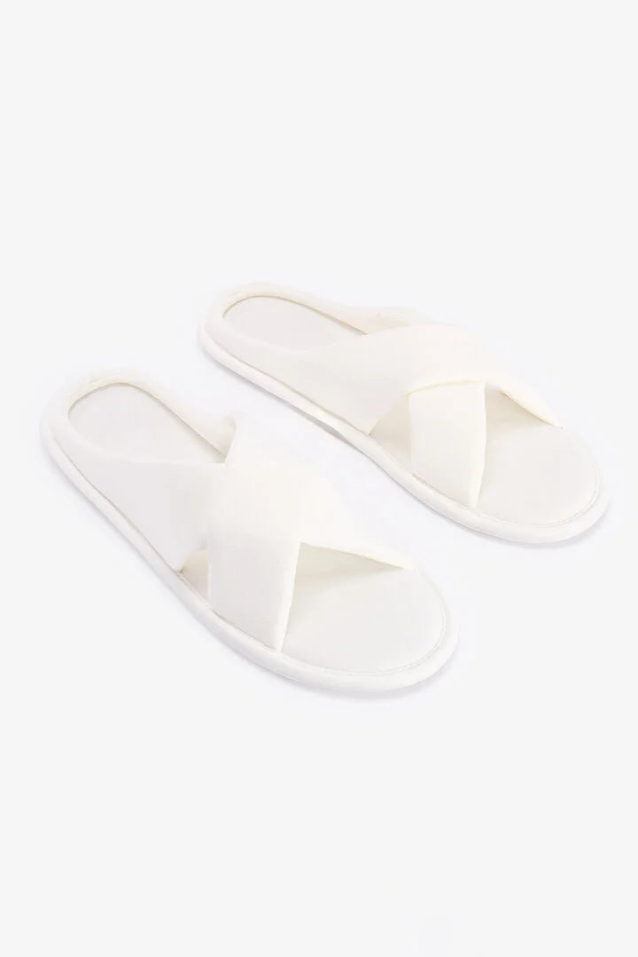 Penti Off-White Bridal Charming Slippers