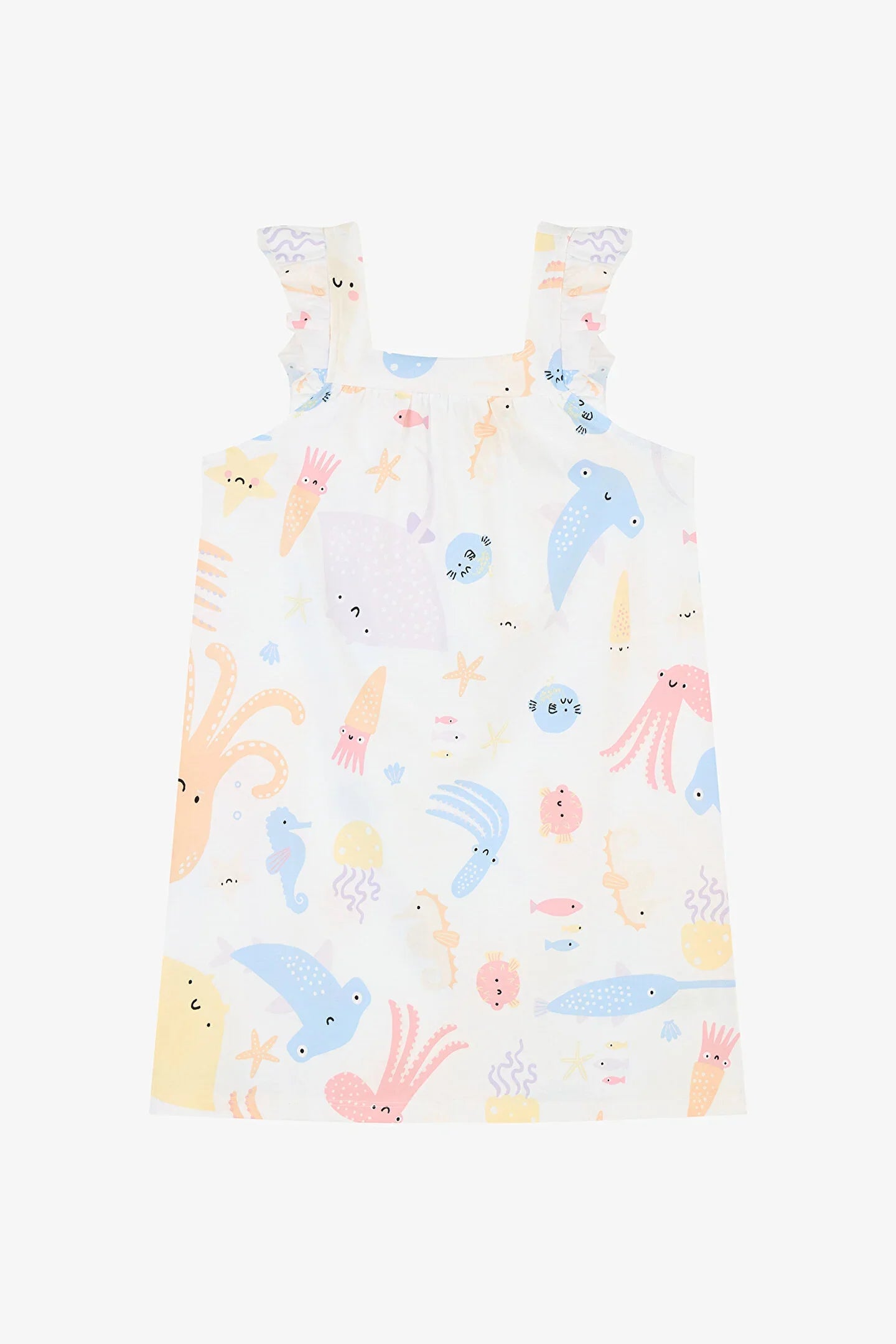 Penti Girl Underwater White Dress