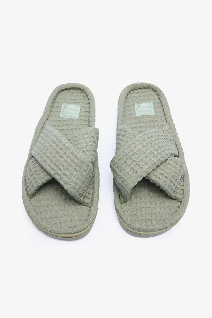 Penti Khaki Home Slipper