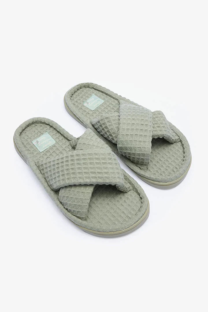 Penti Khaki Home Slipper