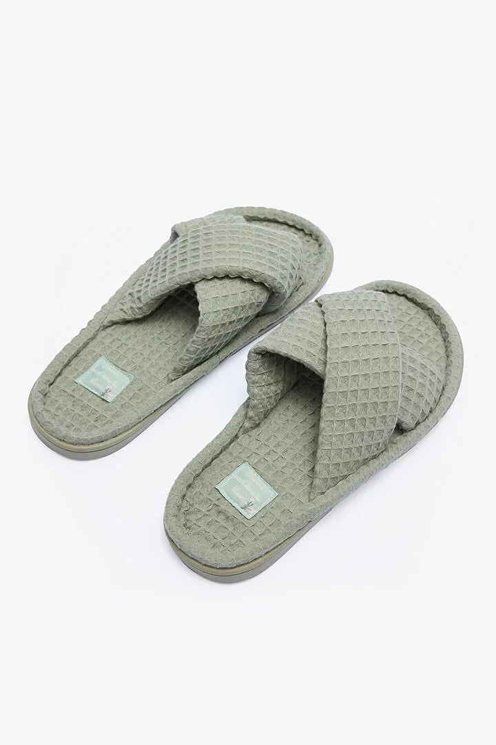 Penti Khaki Home Slipper