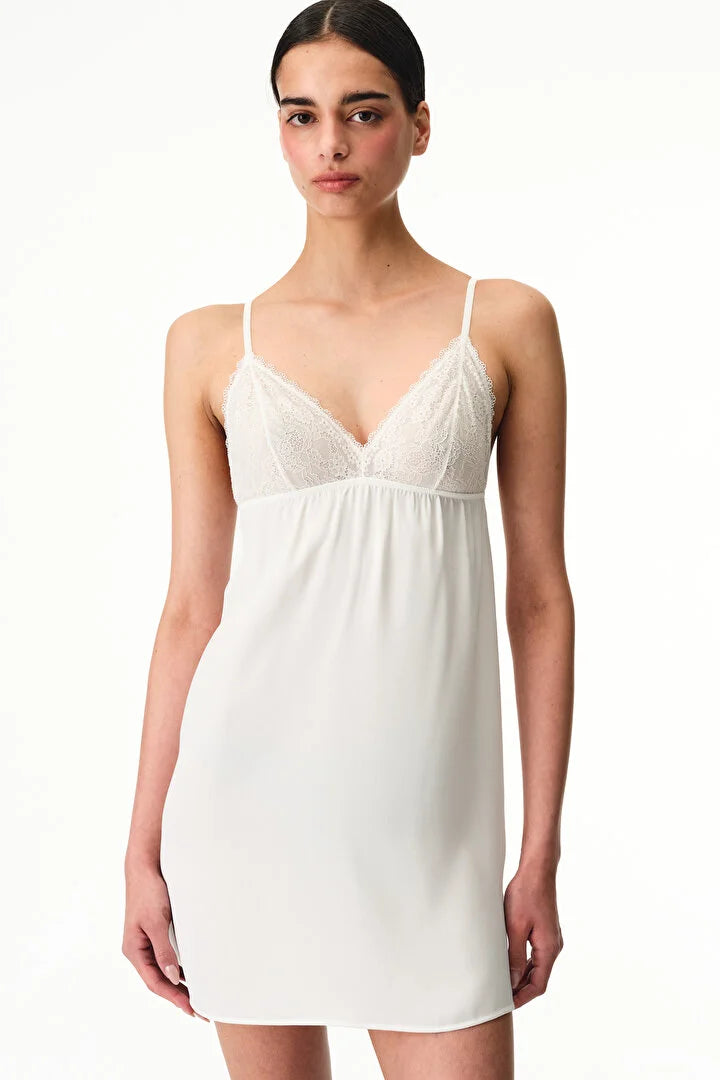 Penti Off-White Bridal Charming Nightgown