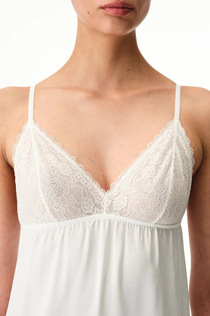 Penti Off-White Bridal Charming Nightgown