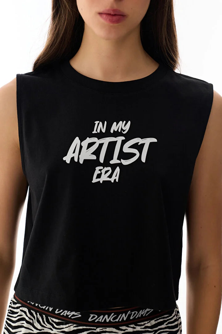 Penti Artist Era Short Black PJ Set