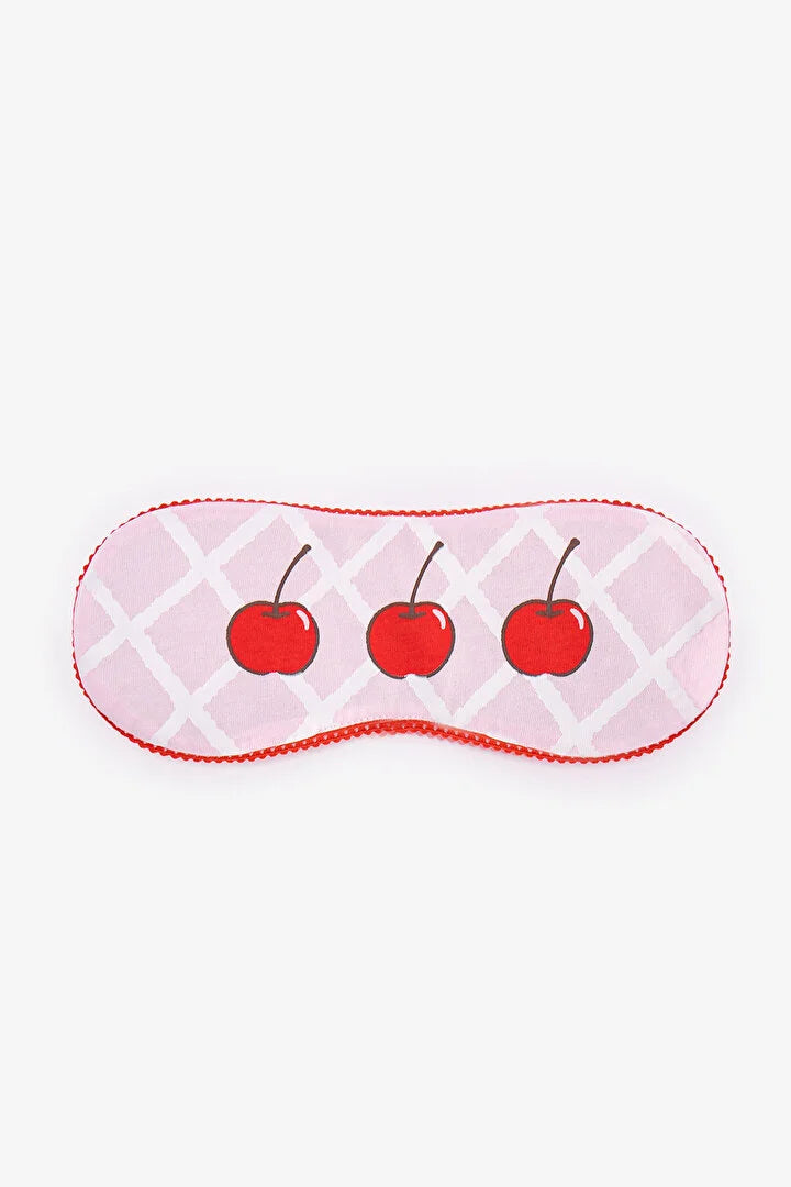 Penti Optical White Cherries Sleep Mask