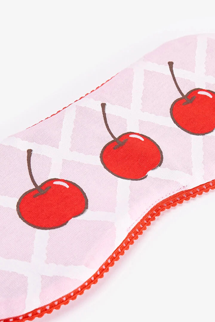 Penti Optical White Cherries Sleep Mask