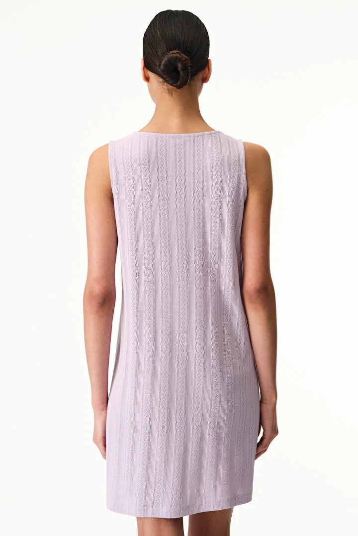 Penti Lilac Blossom Solid Nightgown