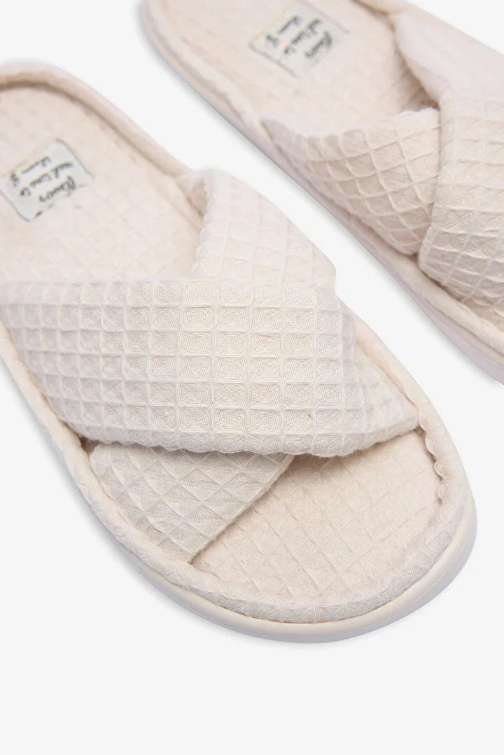 Penti Offwhite Home Slipper