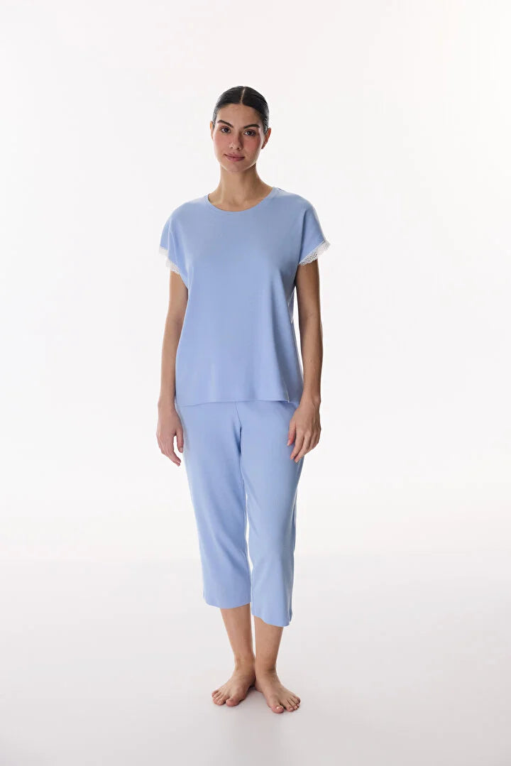 Penti Blue Pyjama Set