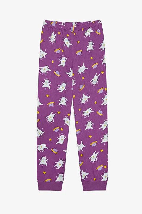 Penti Girls Universe 2 In 1 Multi Color Pj Set