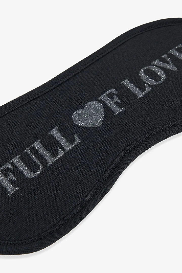 Penti Black Lilah Sleep Mask