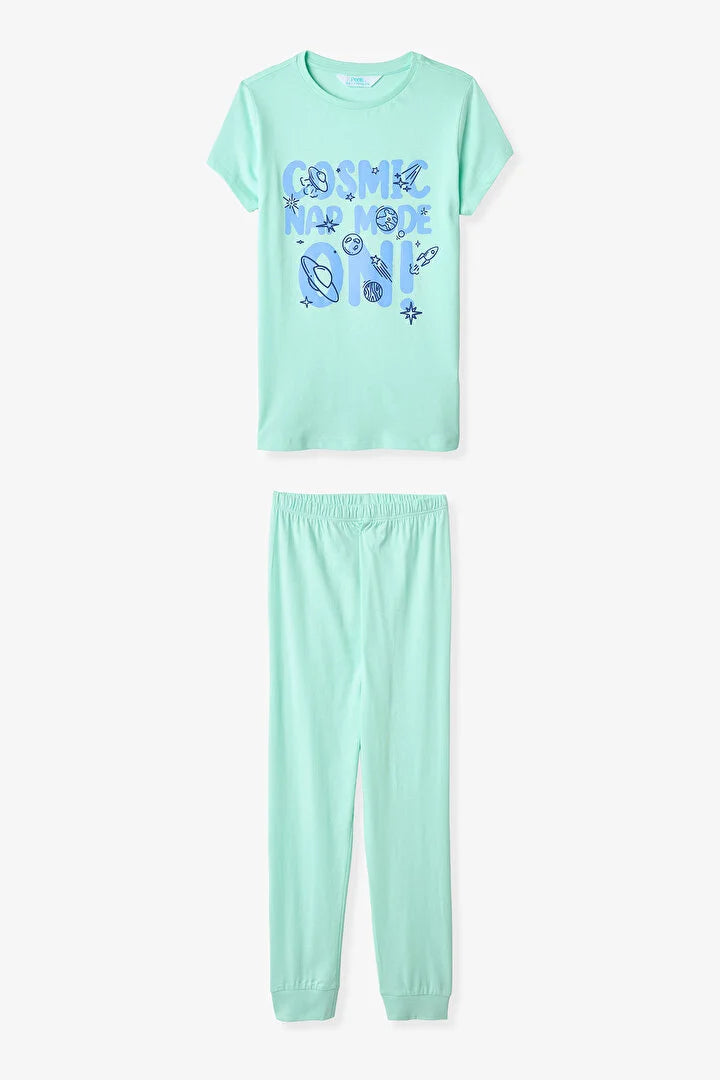 Penti Navy Boys Cosmic Nap 2in1 Pajama Set