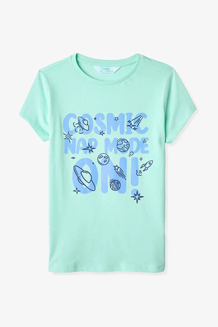 Penti Navy Boys Cosmic Nap 2in1 Pajama Set