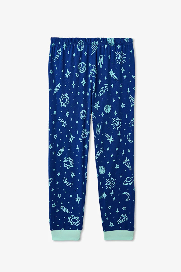 Penti Navy Boys Cosmic Nap 2in1 Pajama Set