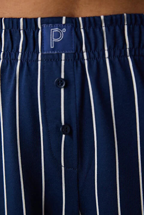 Penti Pant Navy Pj Set