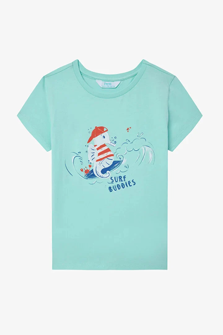 Penti Boy Surf Buddies 2 In 1 Pj set