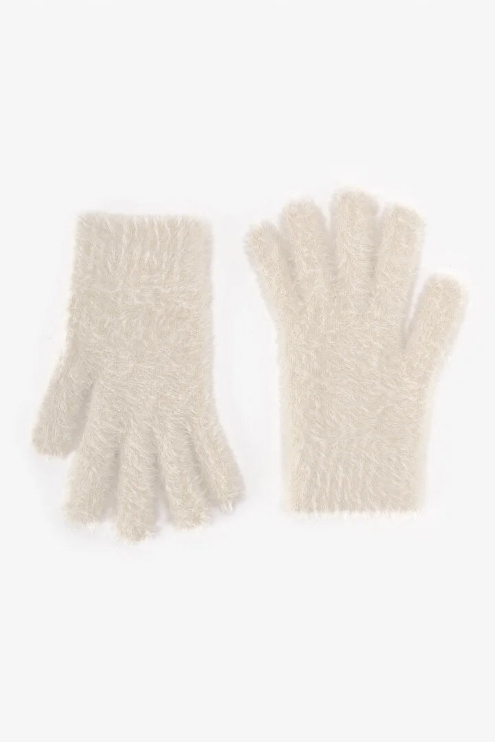 Penti Ecru Flora Gloves
