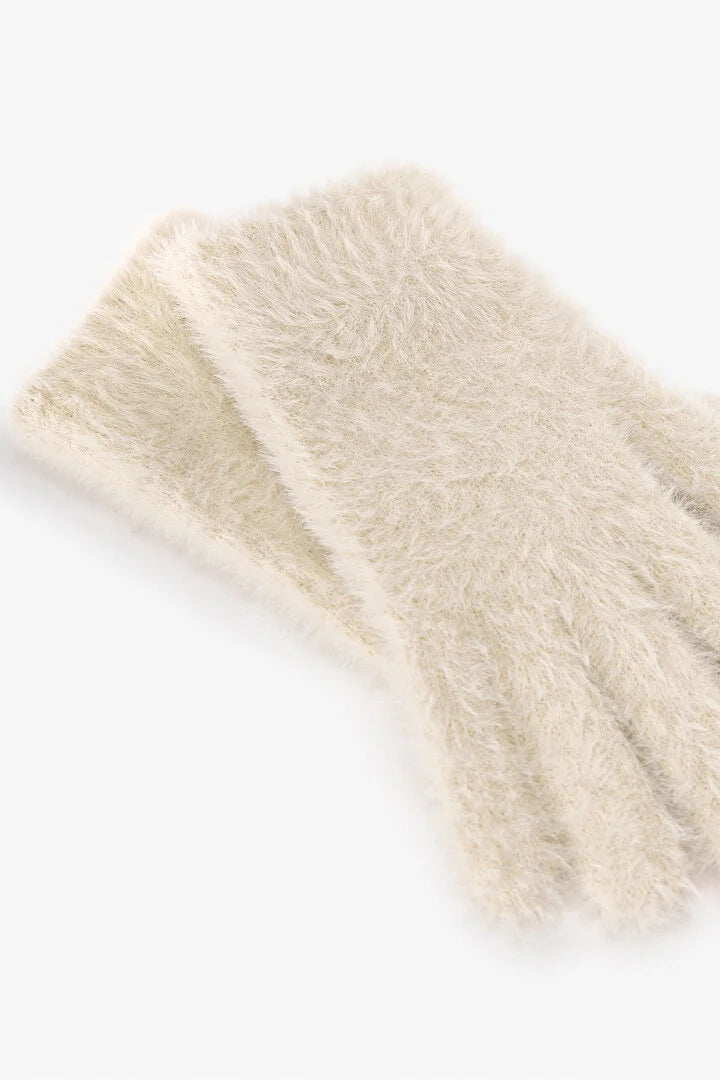 Penti Ecru Flora Gloves