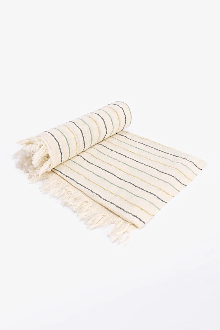 Penti Ecru Glitter Towel
