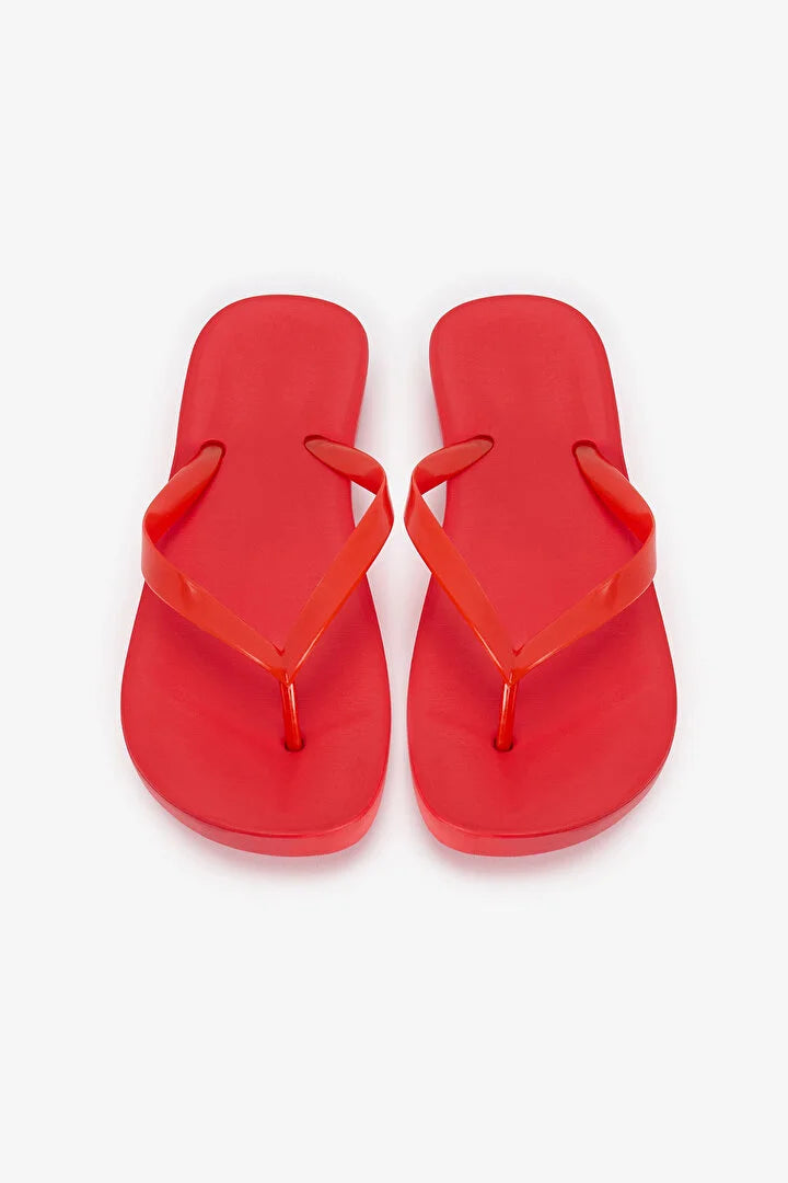 Penti Red Slipper