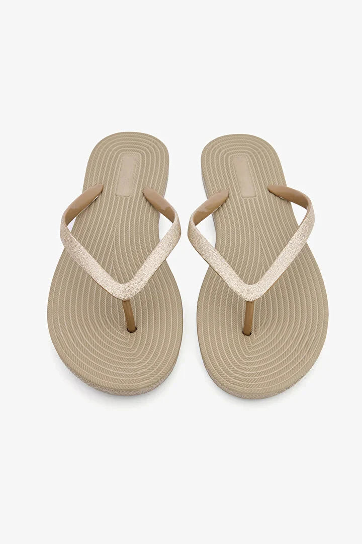 Penti Daily Gold Color Slippers