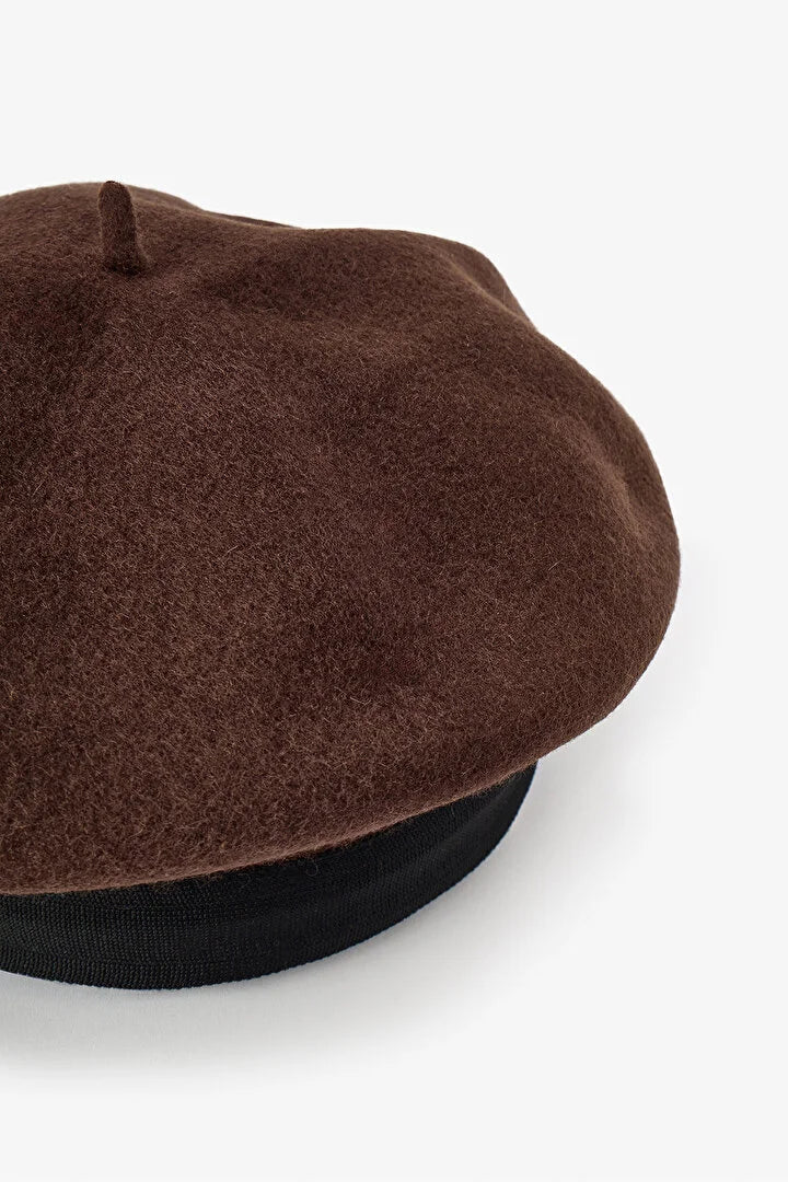 Penti Brown Melange Hat