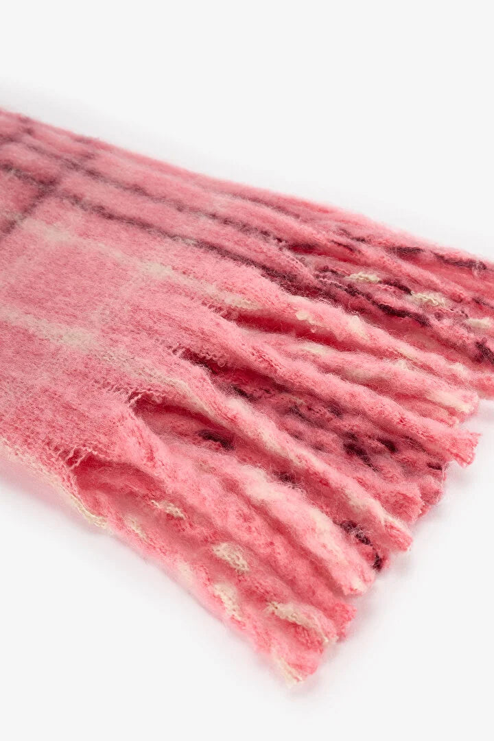 Penti Light Pink Clara Striped Scarf