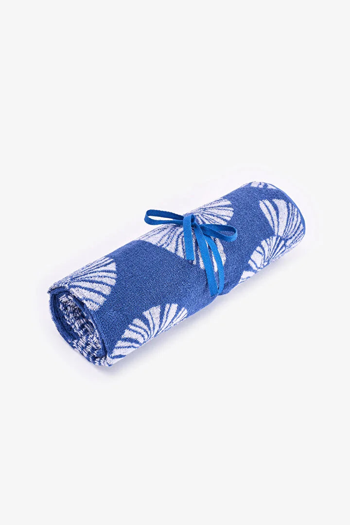 Penti Shell Blue Marine Towel