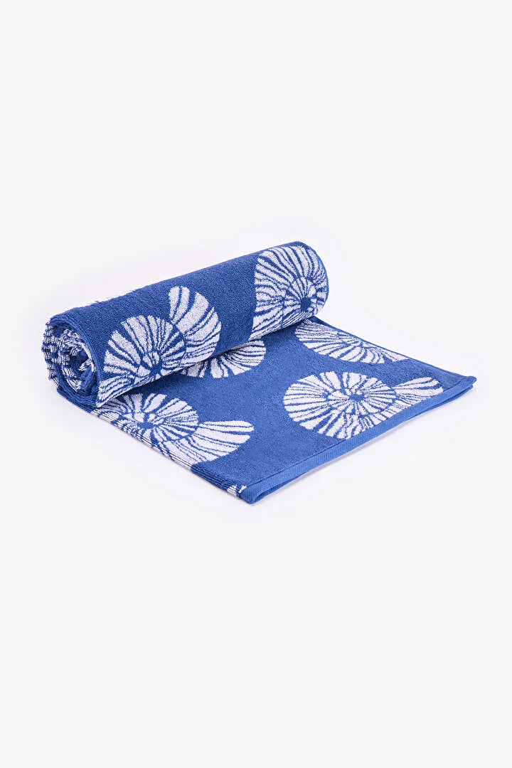 Penti Shell Blue Marine Towel