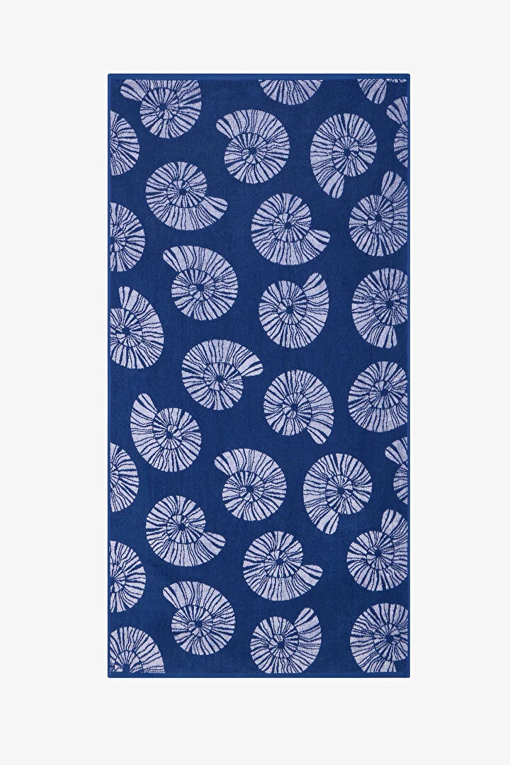 Penti Shell Blue Marine Towel