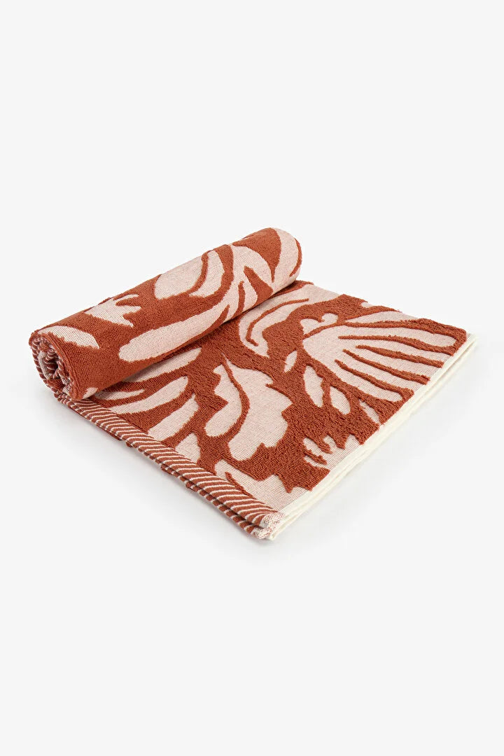 Penti Palm Brown Towel