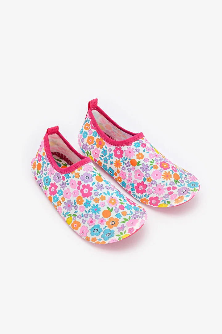 Penti Girls Smocked Sea Shoes