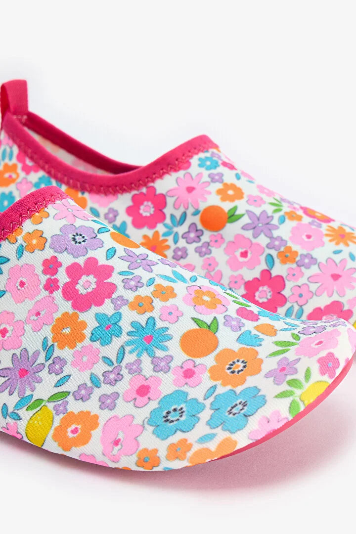 Penti Girls Smocked Sea Shoes