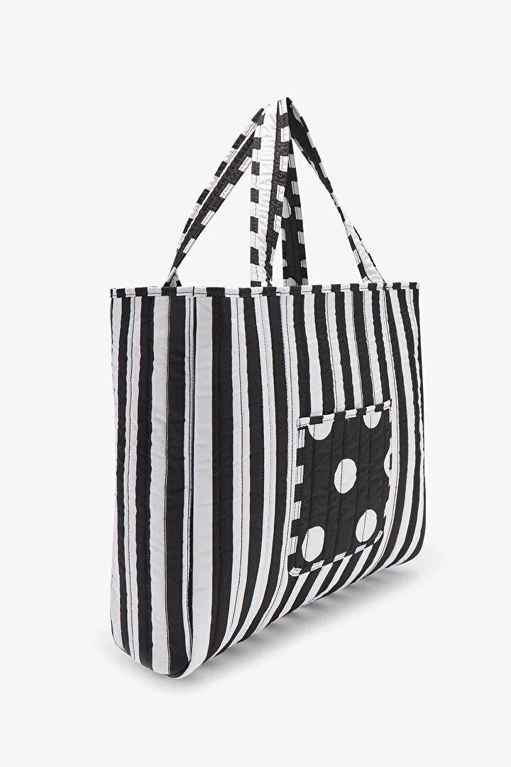 Penti Black Polka Bag