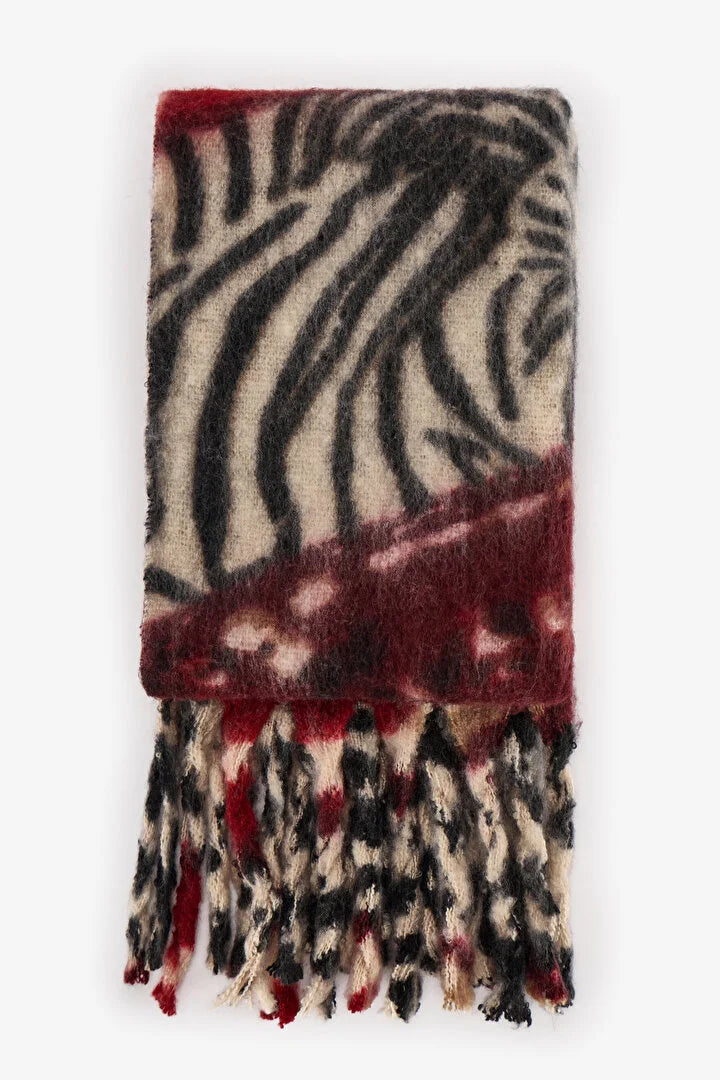 Penti Erica Zebra Print Scarf