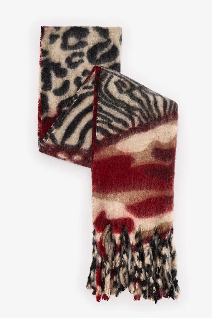 Penti Erica Zebra Print Scarf