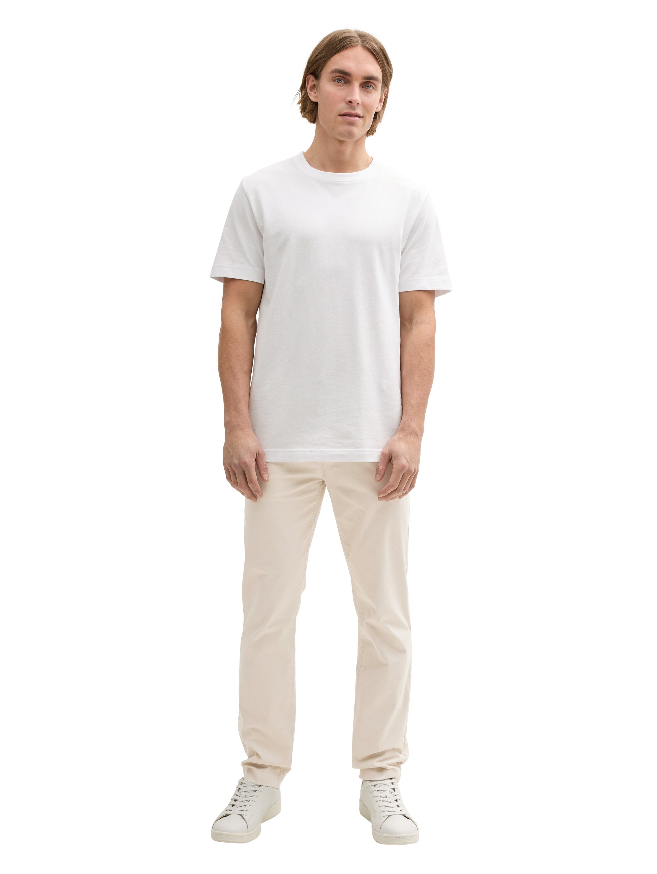 Tom Tailor Light Beige Chino Pant