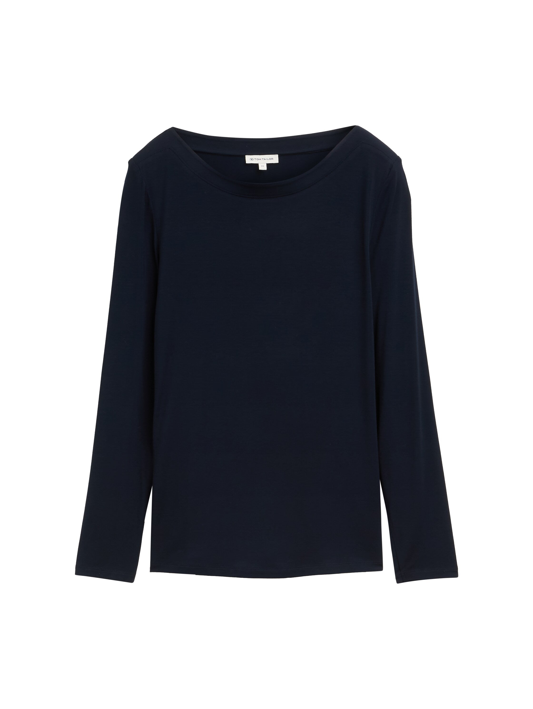 Tom Tailor Sky Captain Blue With Long Sleeve