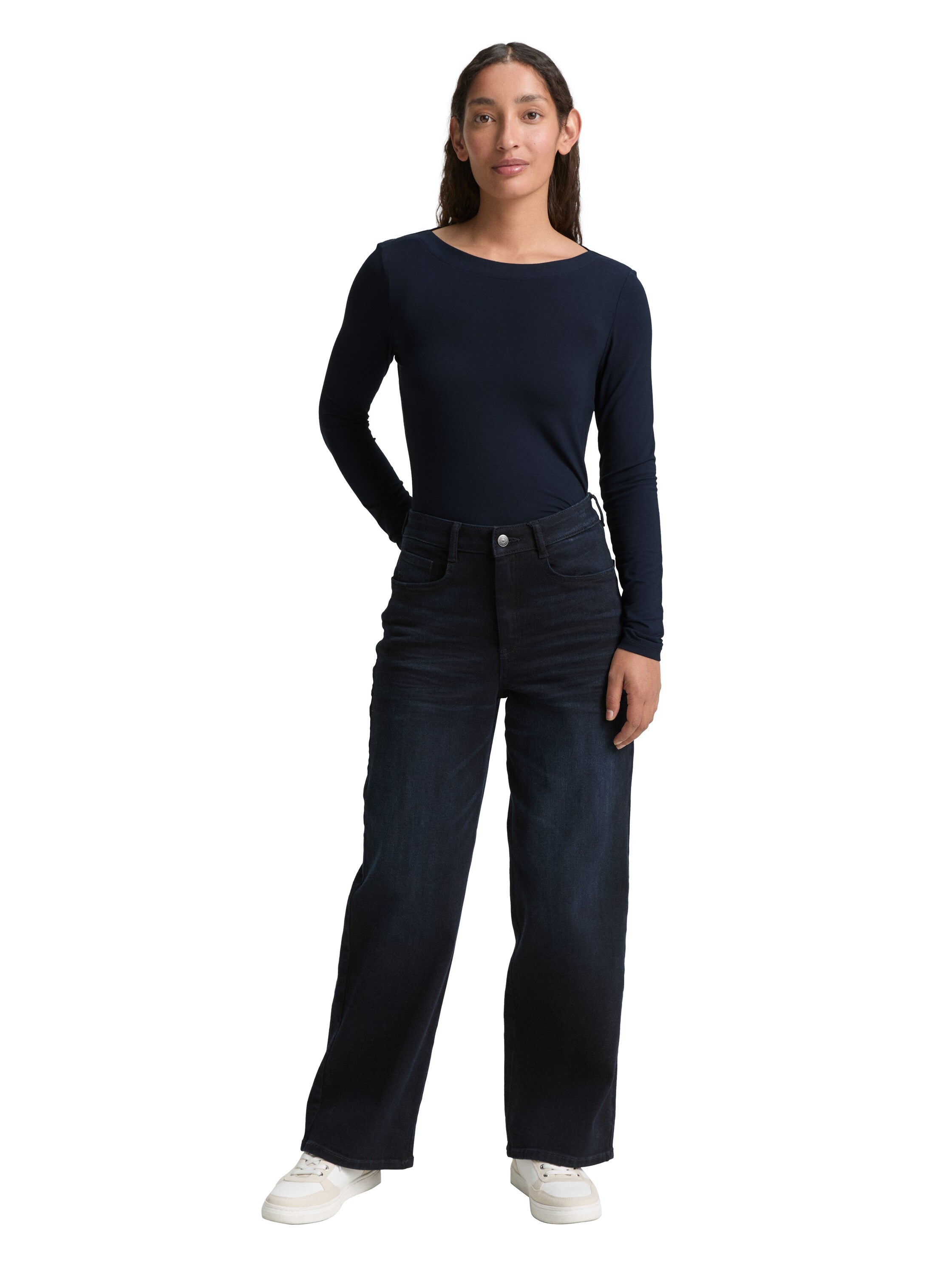 Tom Tailor Sky Captain Blue With Long Sleeve