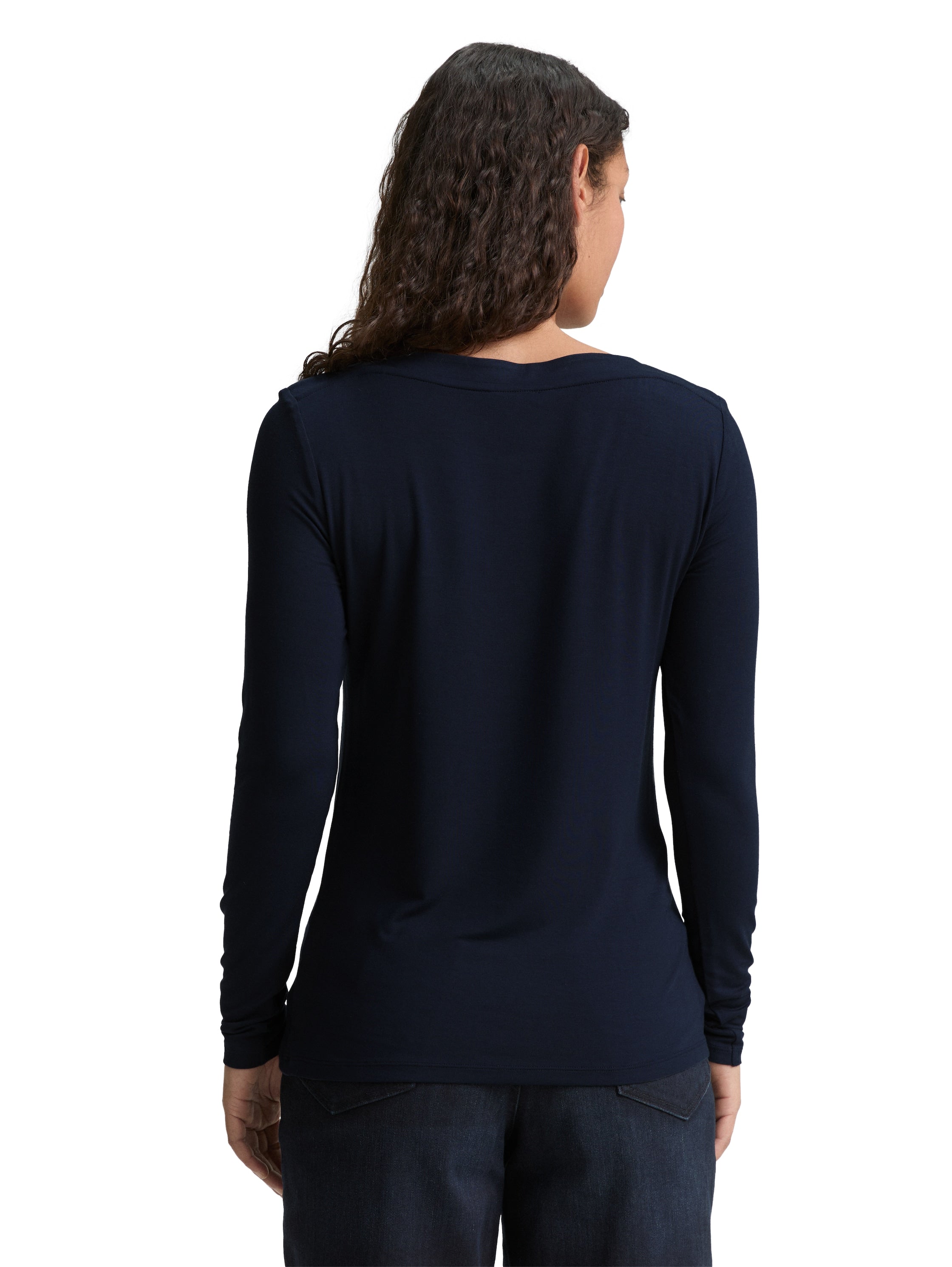 Tom Tailor Sky Captain Blue With Long Sleeve