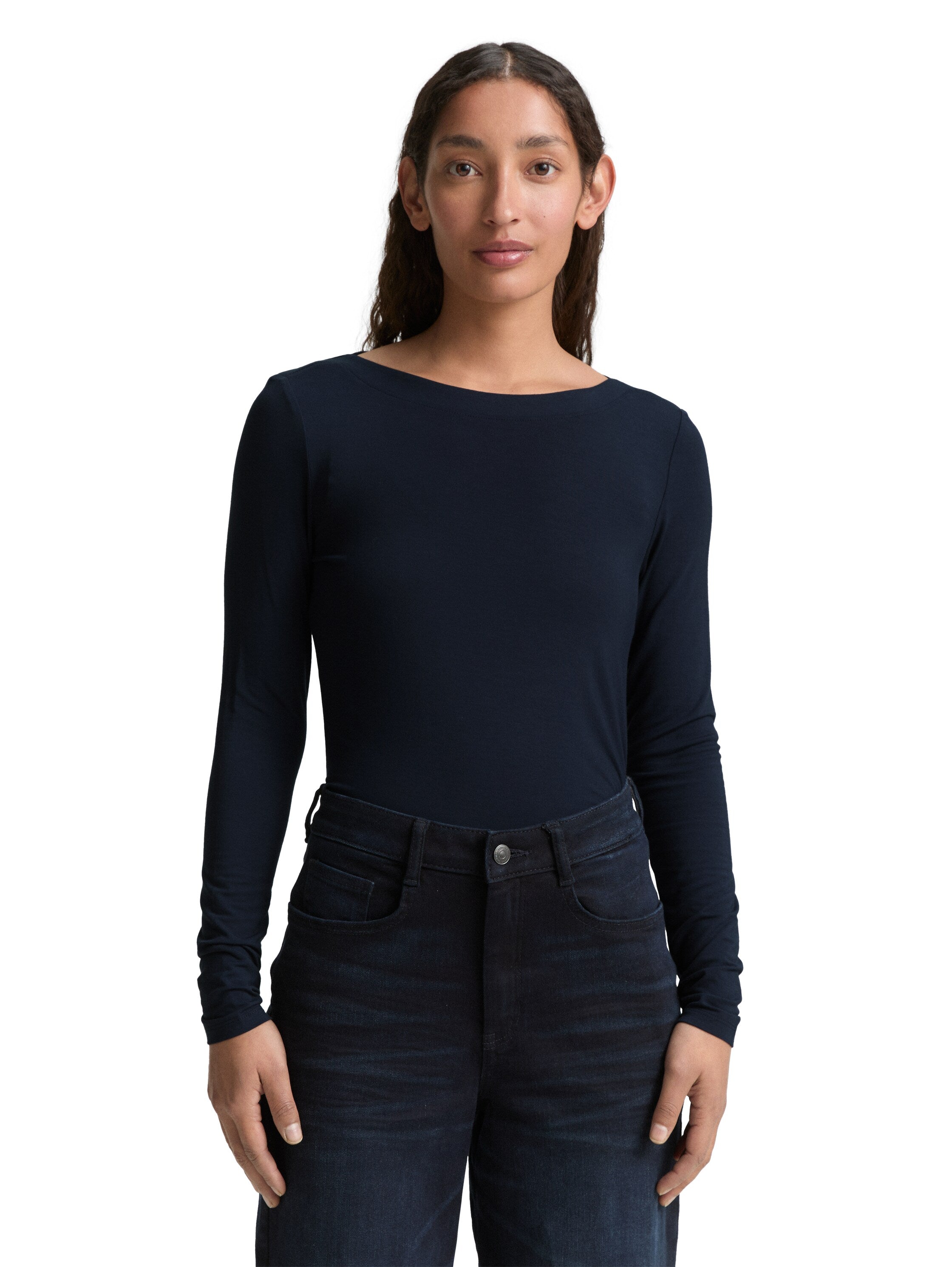 Tom Tailor Sky Captain Blue With Long Sleeve