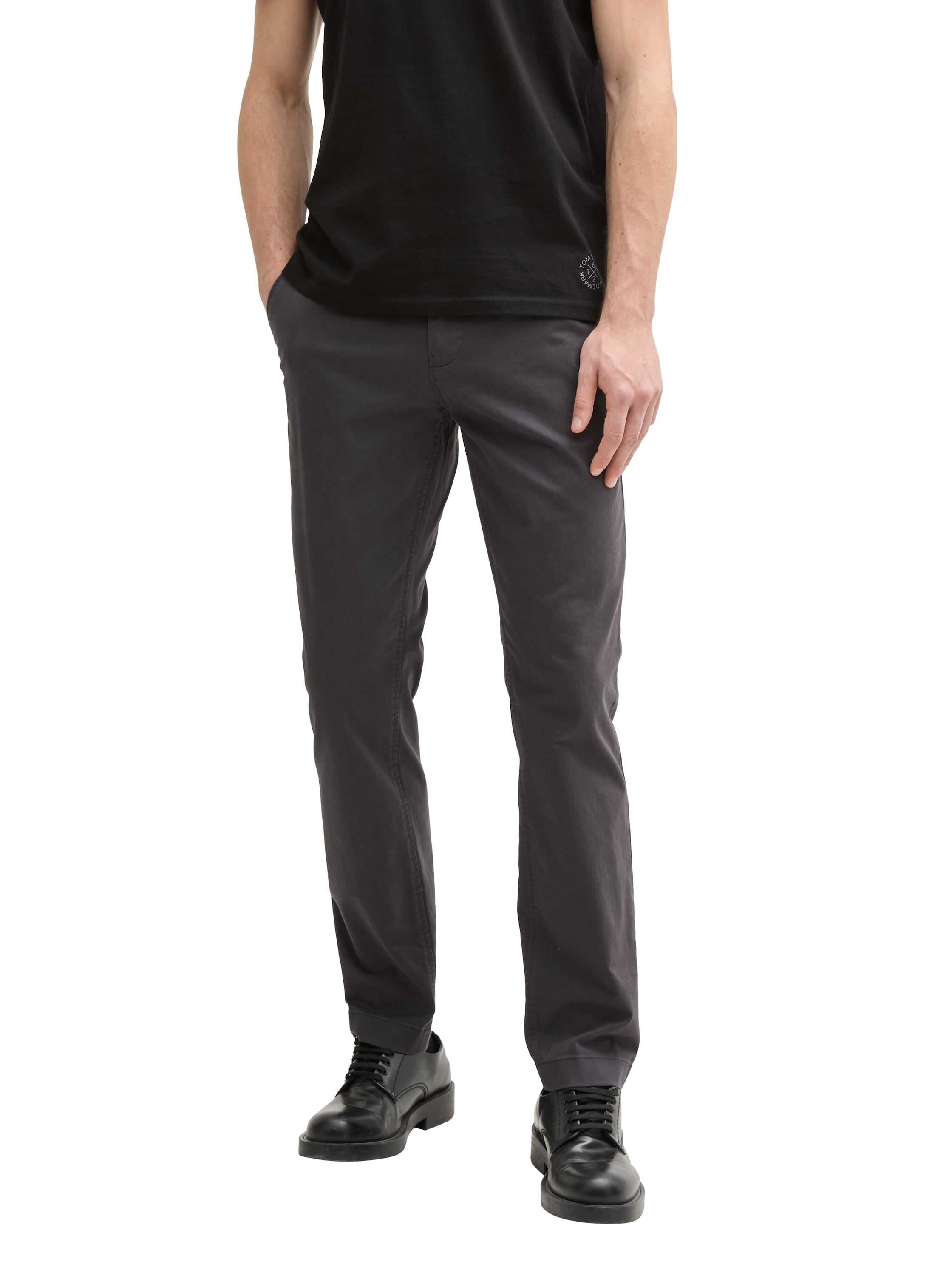 Tom Tailor Dark Grey Chino Pant
