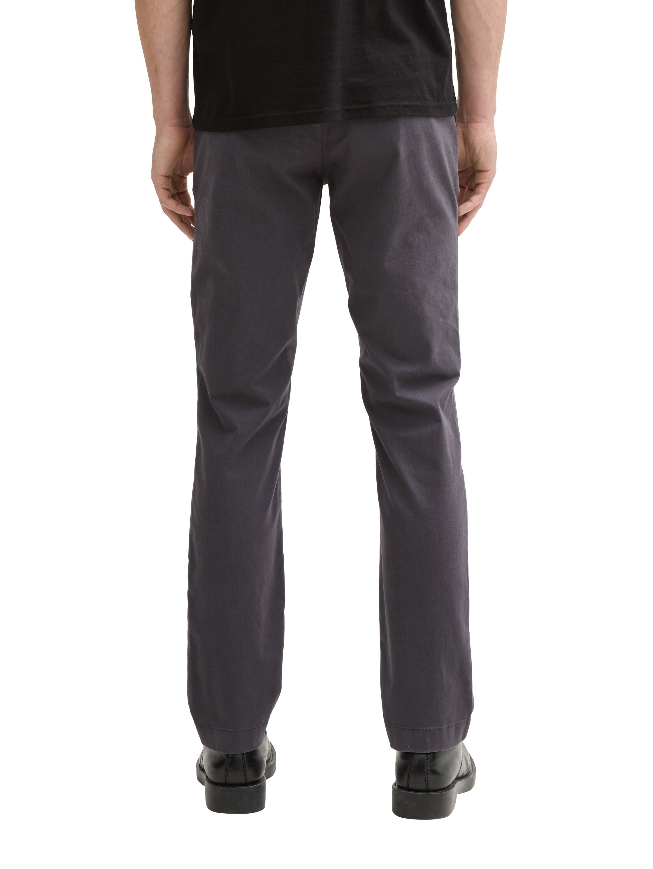 Tom Tailor Dark Grey Chino Pant