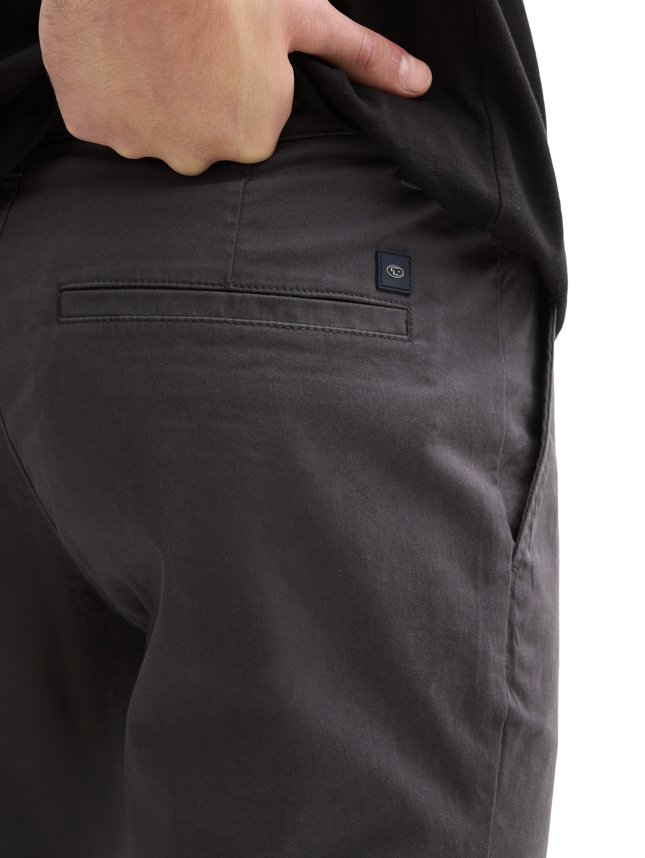 Tom Tailor Dark Grey Chino Pant