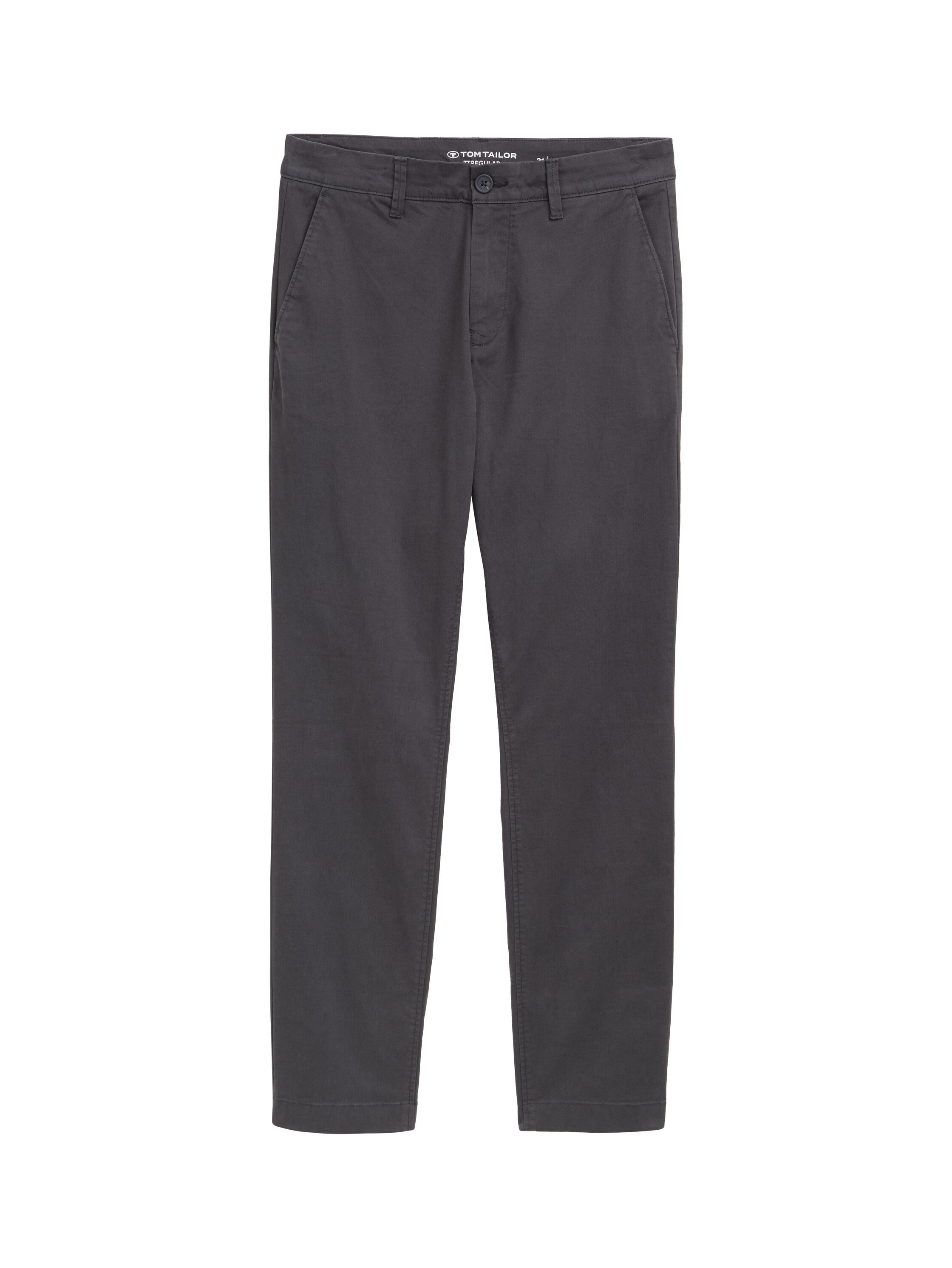 Tom Tailor Dark Grey Chino Pant