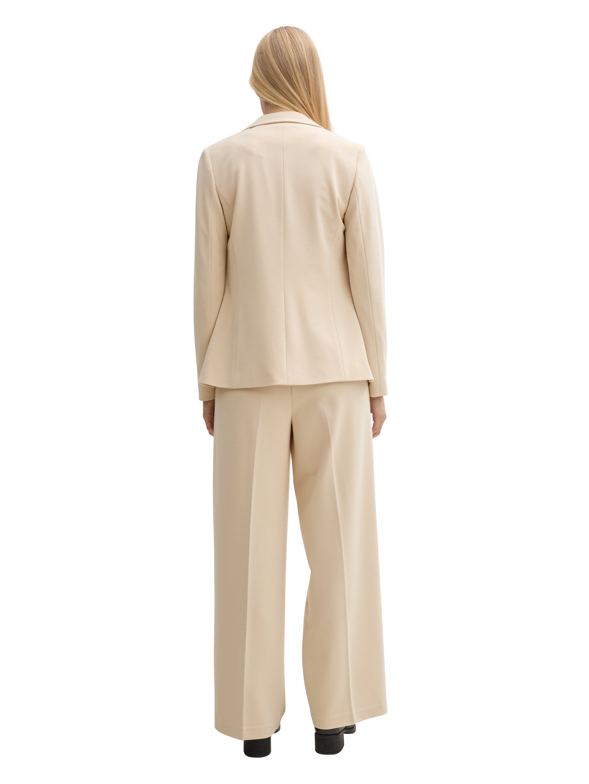 Tom Tailor Beige Wide Leg Pant